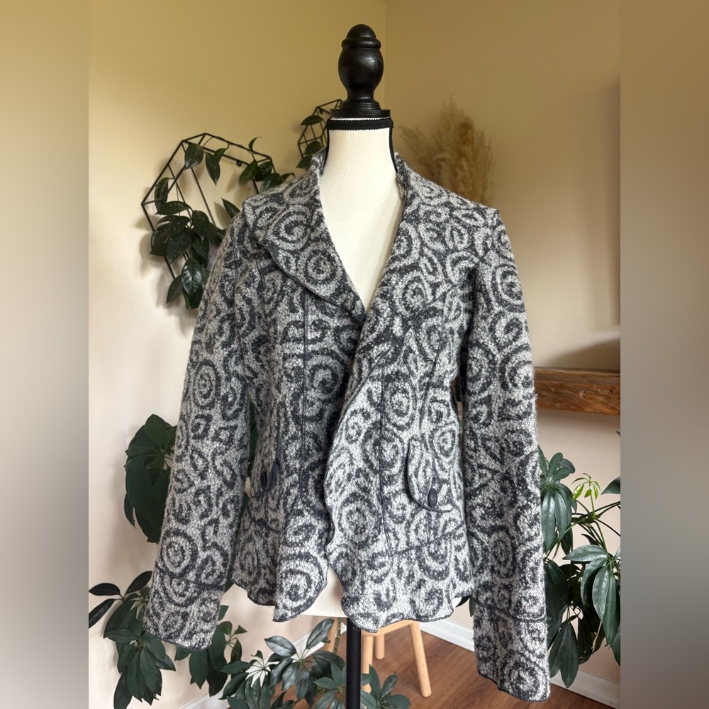 Vintage 600 West-  Wool Blend Sweater